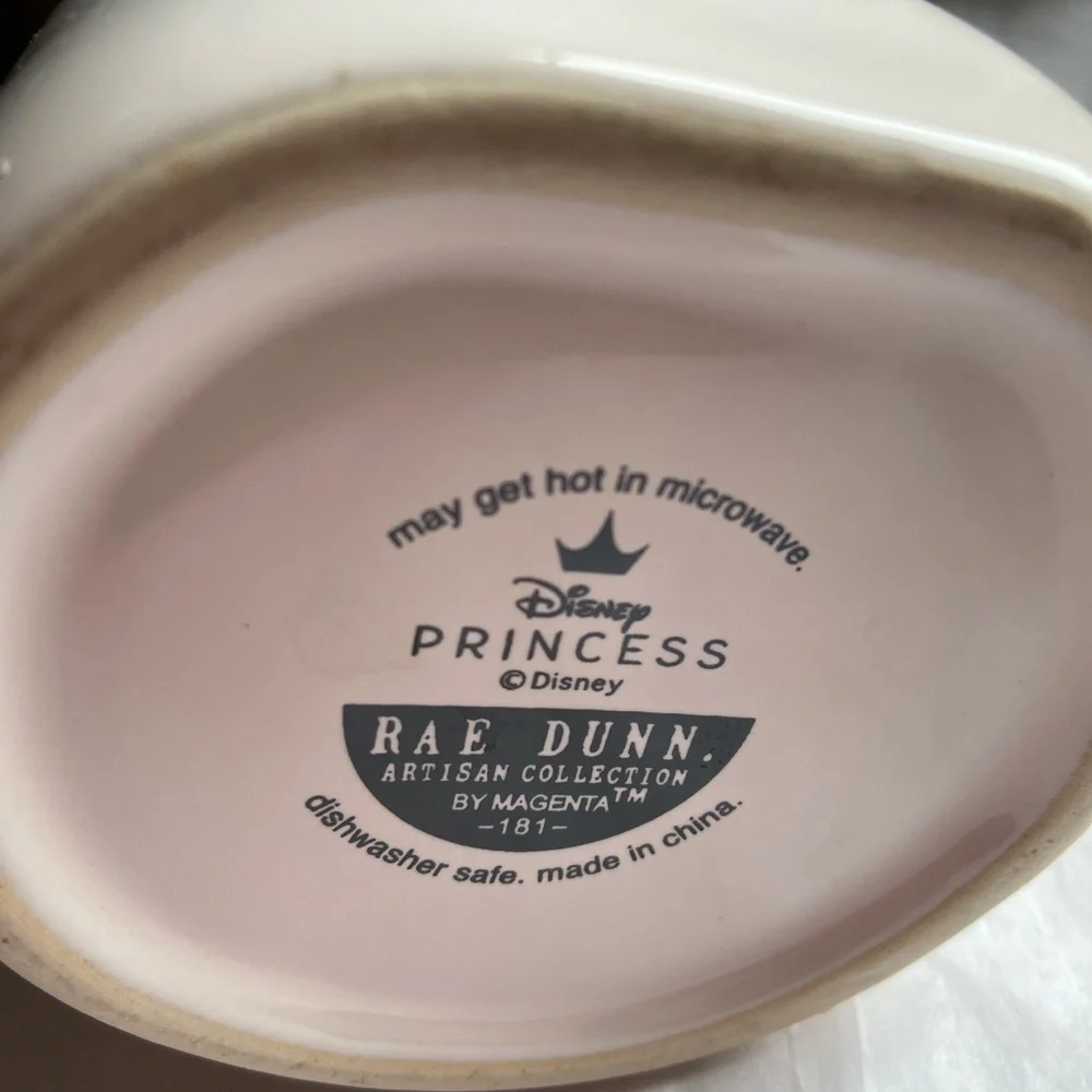 New Disney Rae Dunn Princess And The Frog Mug Cup